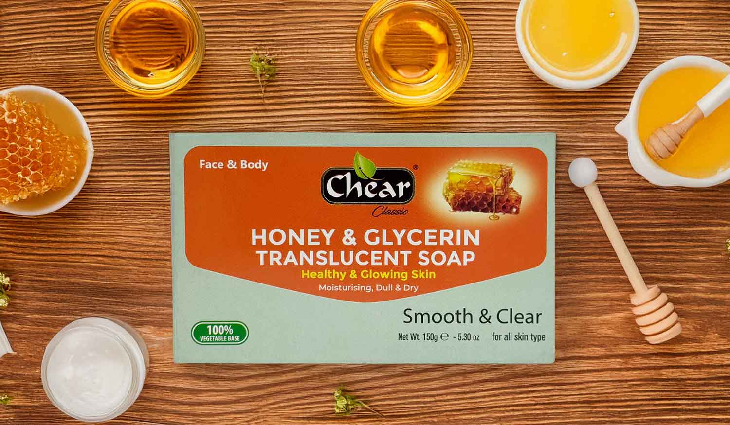 Honey glycerin soap benefits