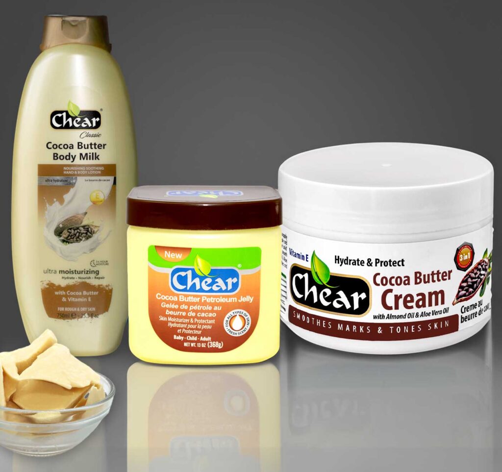 The Many Benefits of Cocoa Butter Moisturising