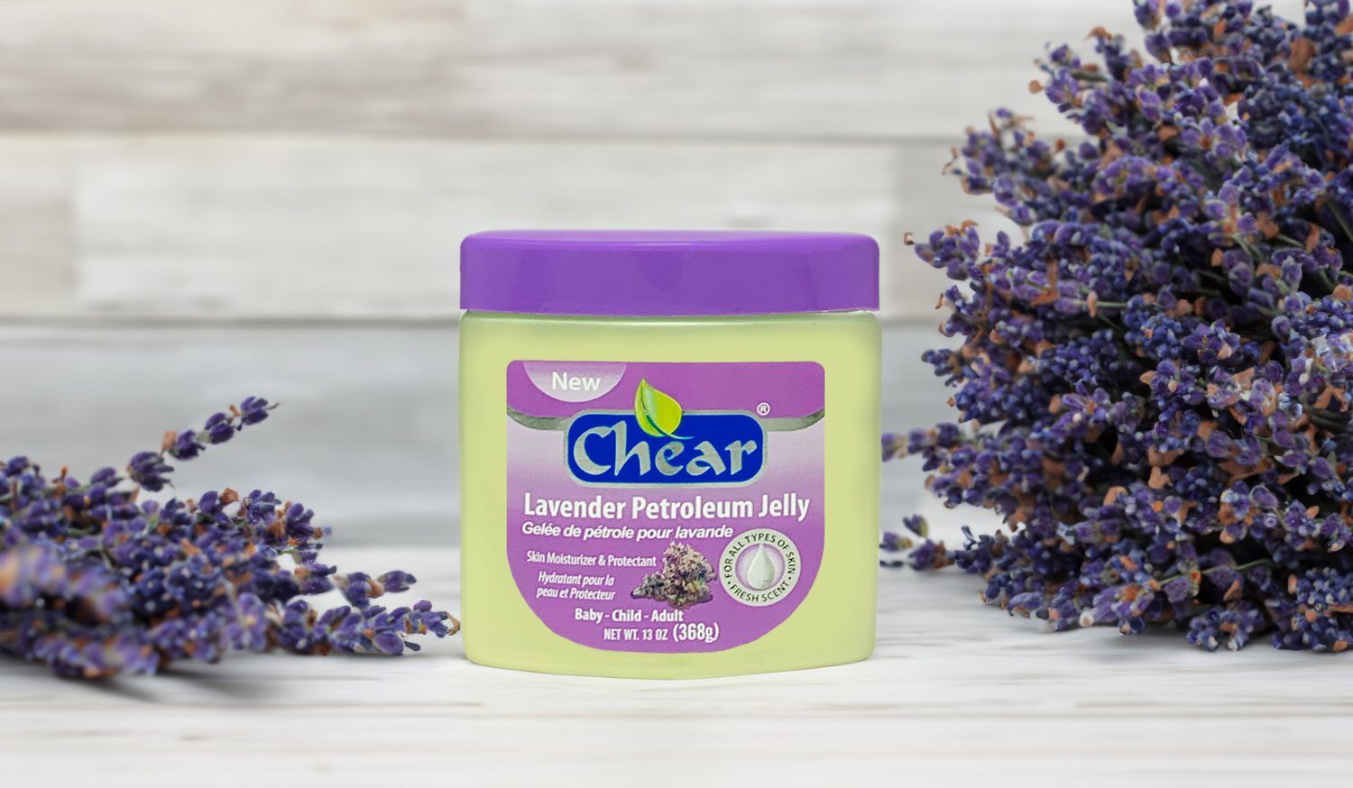 The Wonderful Benefits of Chear Lavender Petroleum Jelly for Your Skin