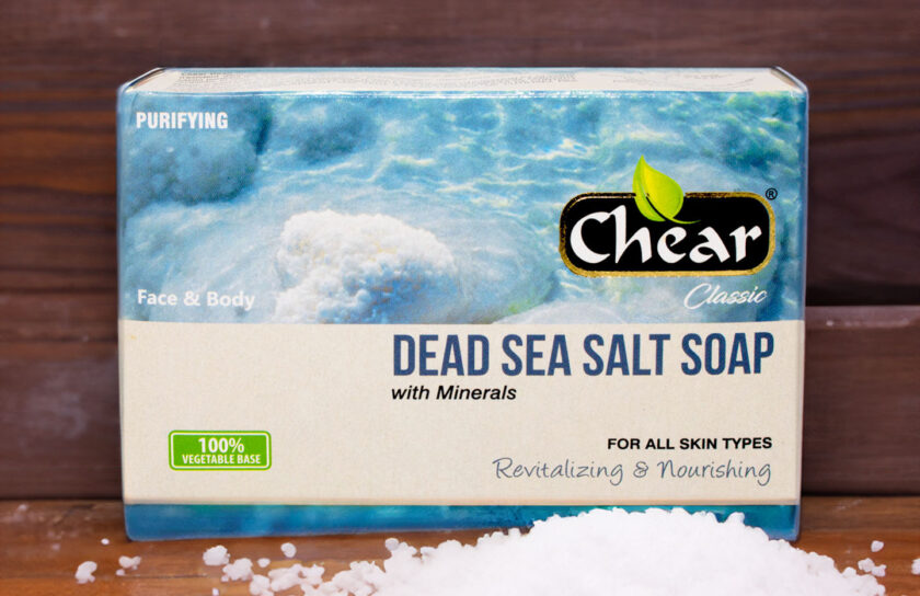 Benefits of Dead Sea Salt Skin Cleansing