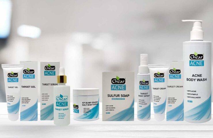 Body Acne Treatment Routine