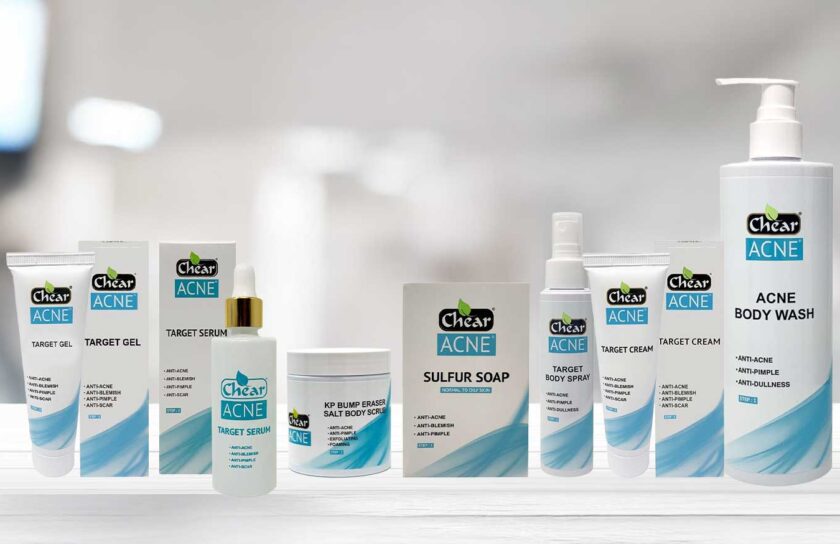 Body Acne Treatment Routine
