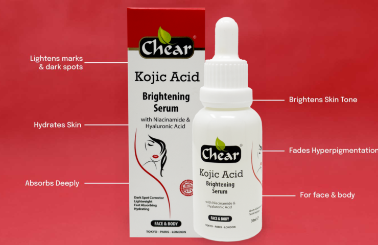 Brightening Benefits of Using a Kojic Acid Serum