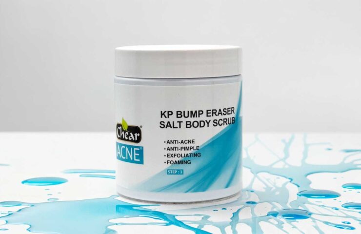 How to Use Acne & KP Body Scrub for Smoother Skin | Salicylic Acid & Niacinamide Formula