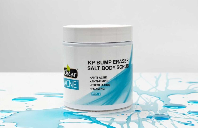 How to Use Acne & KP Body Scrub for Smoother Skin | Salicylic Acid & Niacinamide Formula