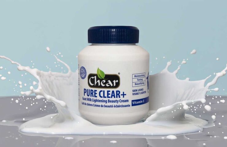 Goat Milk Lightening Cream