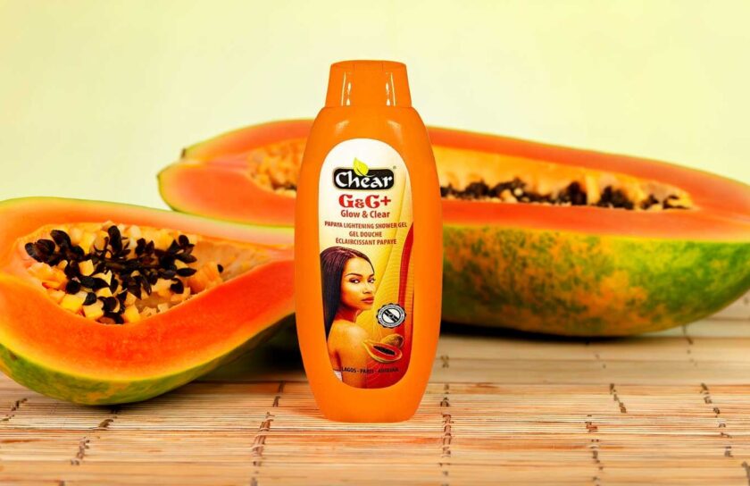How to Brighten Dull Skin with a Papaya & Niacinamide Shower Gel