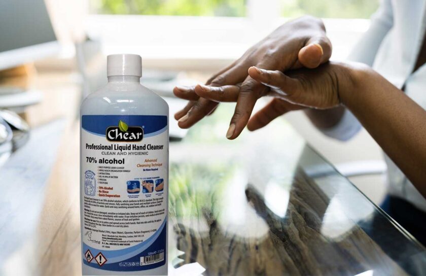 What Happens When You Apply Rubbing Alcohol to Your Skin?