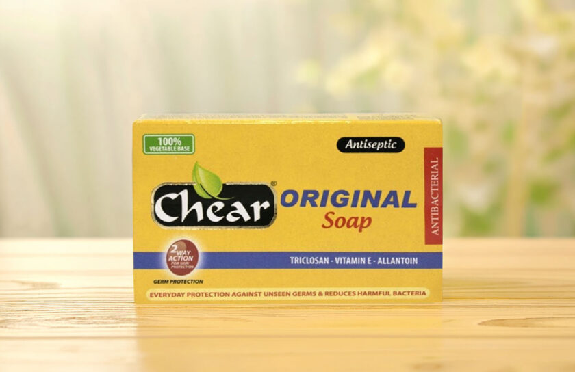 Antiseptic soap acne relief