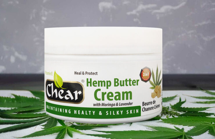 How to Fix Very Dry Skin Fast with Chear Hemp Butter Skin Cream