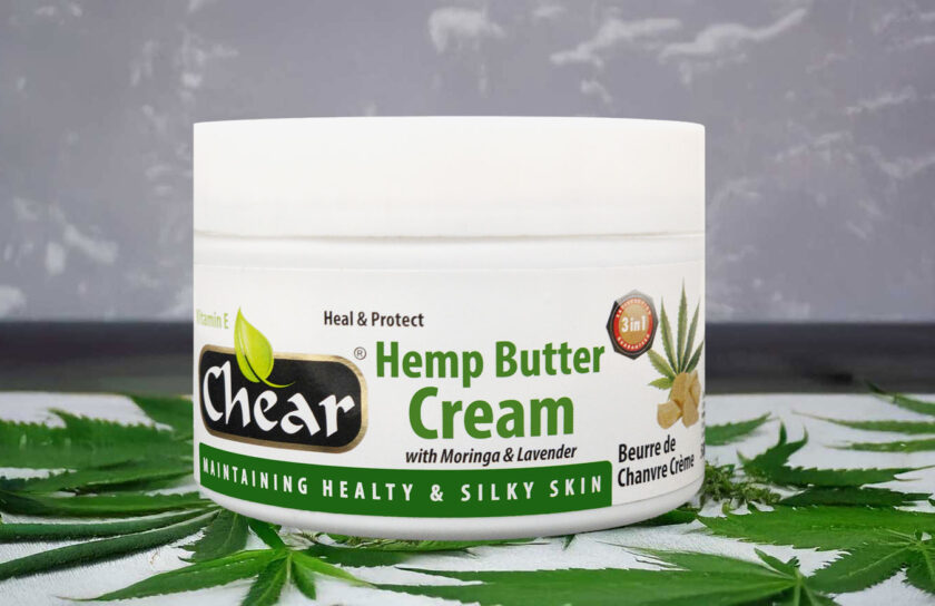 How to Fix Very Dry Skin Fast with Chear Hemp Butter Skin Cream