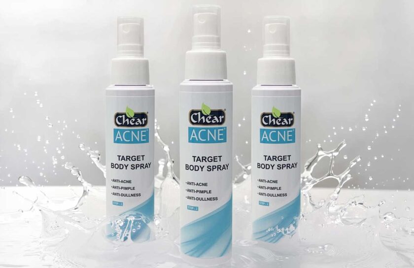 Body Acne Treatment Spray