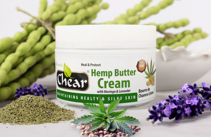 How Chear Hemp Butter Cream with Moringa Lavender Became My Skin's BFF