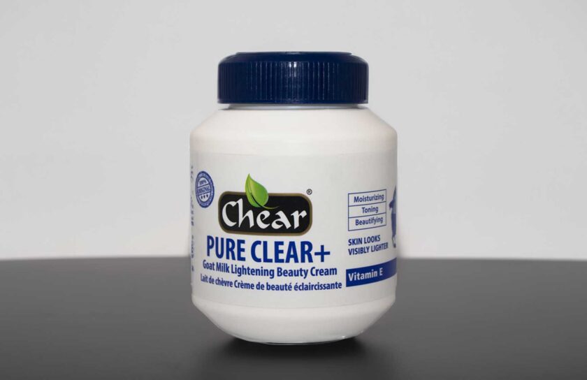 Chear Pure Clear + Goat Milk Lightening Cream