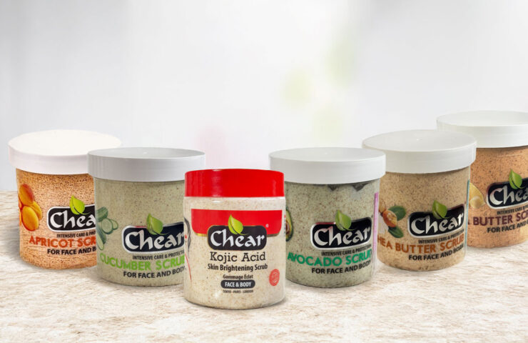 Exfoliation Before and After