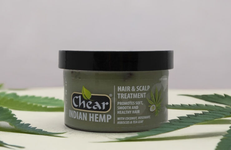 Indian Hemp Hair Routine