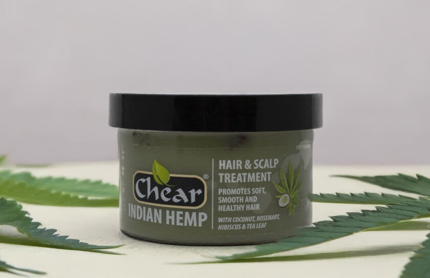 Indian Hemp Hair Routine