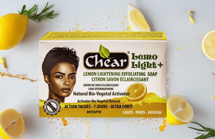 How Lemon Lightening Exfoliating Soap Helps With Hyperpigmentation