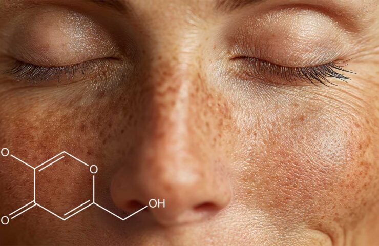 Kojic Acid Melanin Control