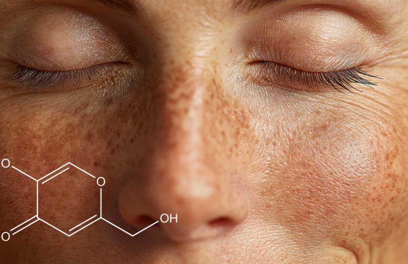 Kojic Acid Melanin Control