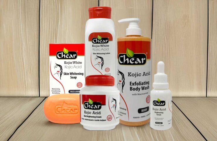 Kojic Acid Skin Brightening