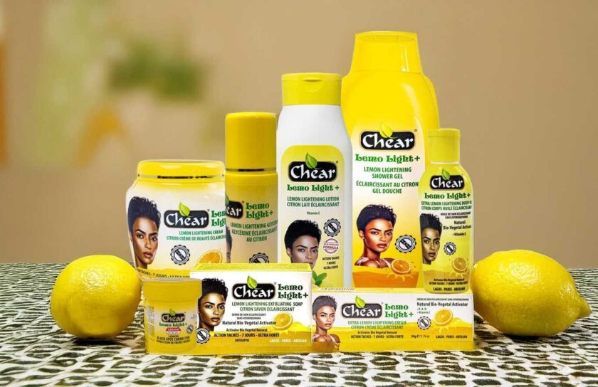 Lemon Skin Lightening Kit