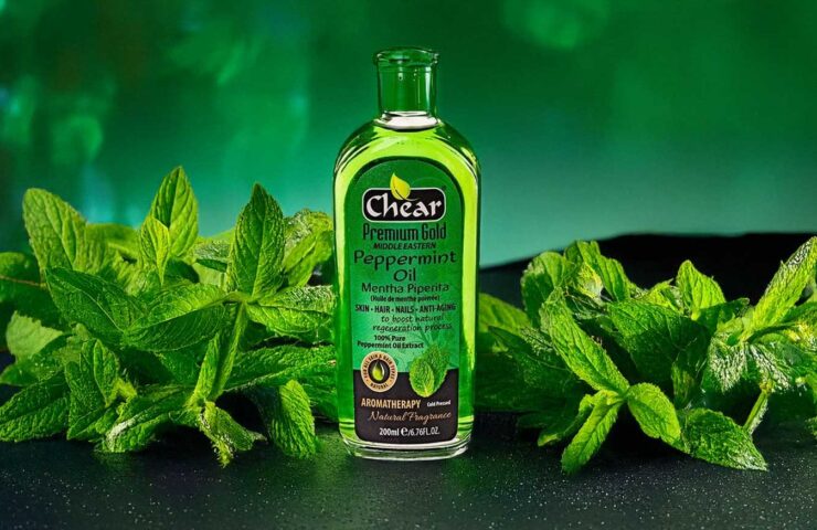 Natural Hair Growth Oil