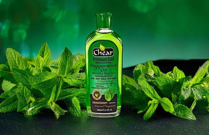 Natural Hair Growth Oil