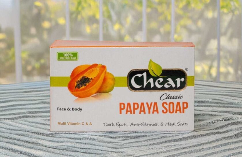 Papaya Cleansing Soap