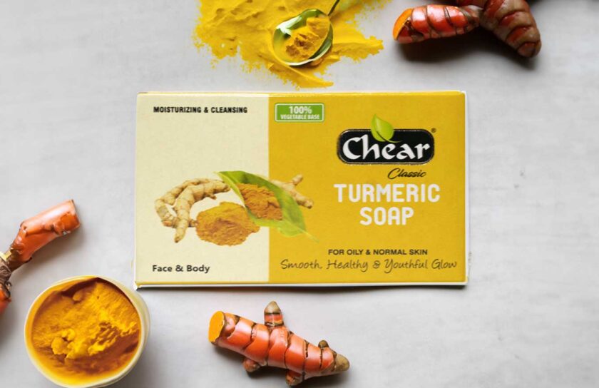 The Power of Chear Classic Turmeric Cleansing Skin Soap