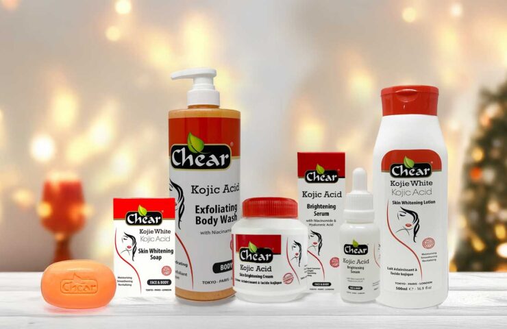 Kojic Acid Anti-Ageing Effects