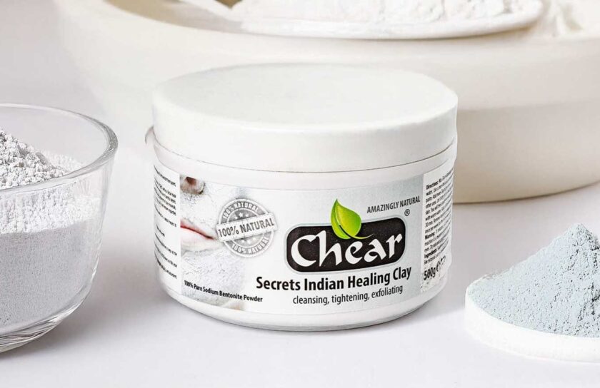 Bentonite Clay Skin Brightening