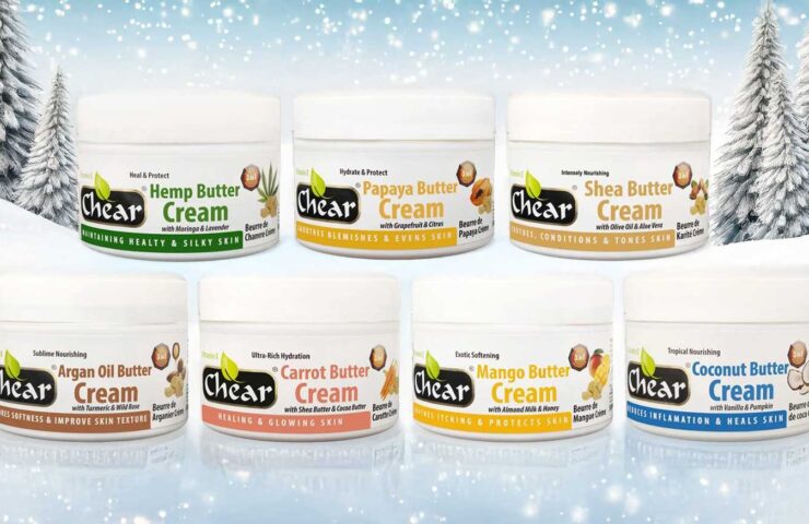 Hydrating Winter Body Butter Creams