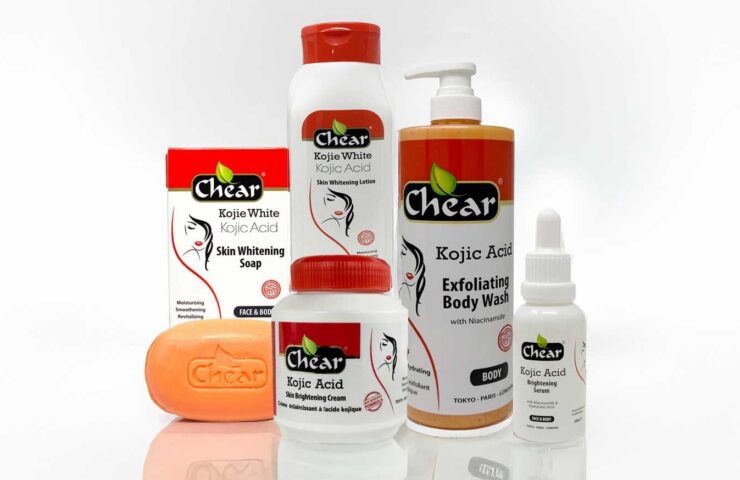 kojic acid brighten skin