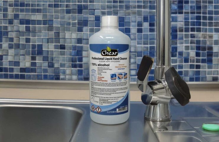 Isopropyl Alcohol on Skin