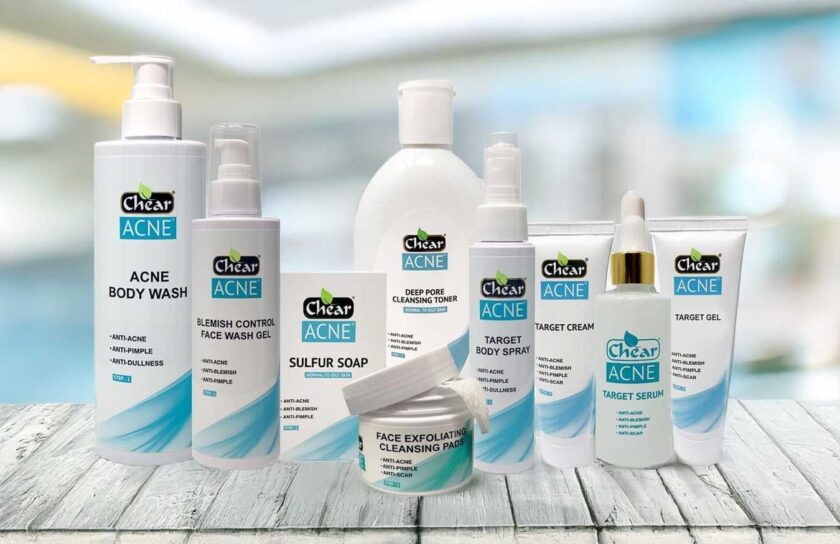 salicylic acid acne treatment