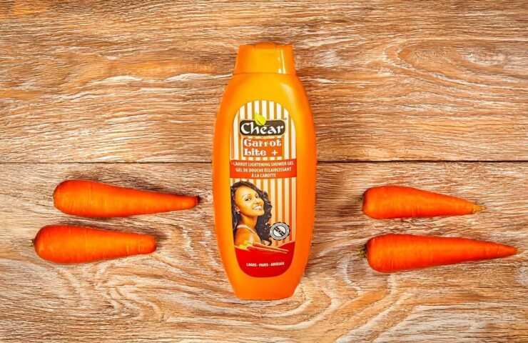 The Skin Benefits of Niacinamide, Carrot Extract & Vitamin C in Shower Gel
