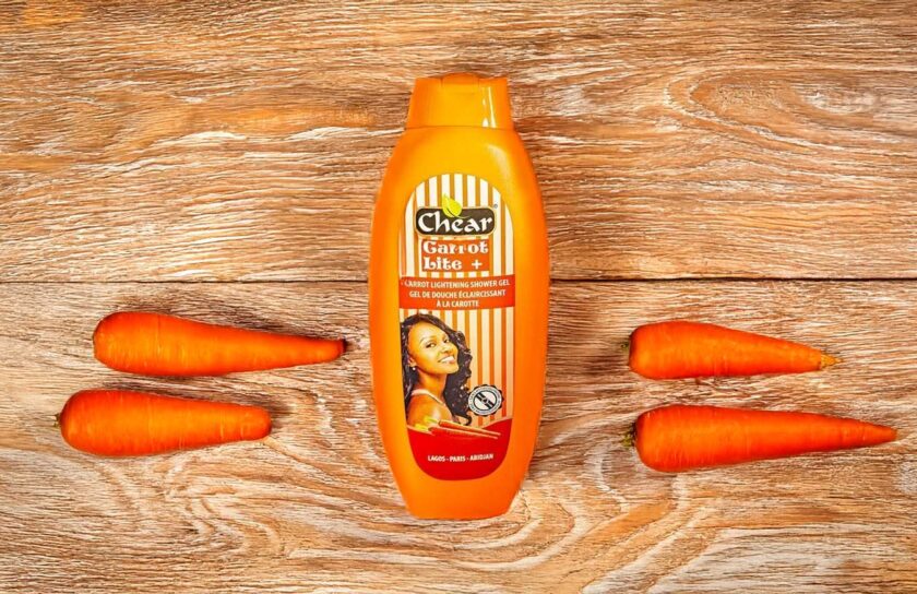 The Skin Benefits of Niacinamide, Carrot Extract & Vitamin C in Shower Gel
