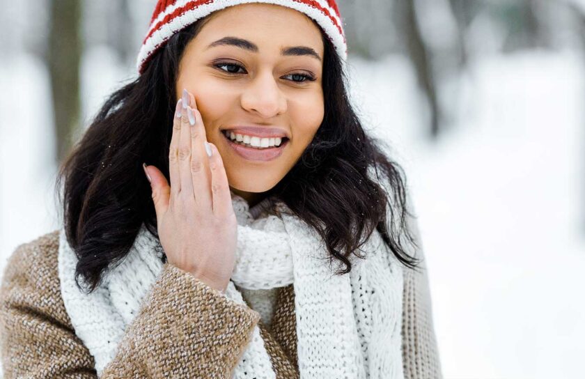 Use Winter sunscreen skin