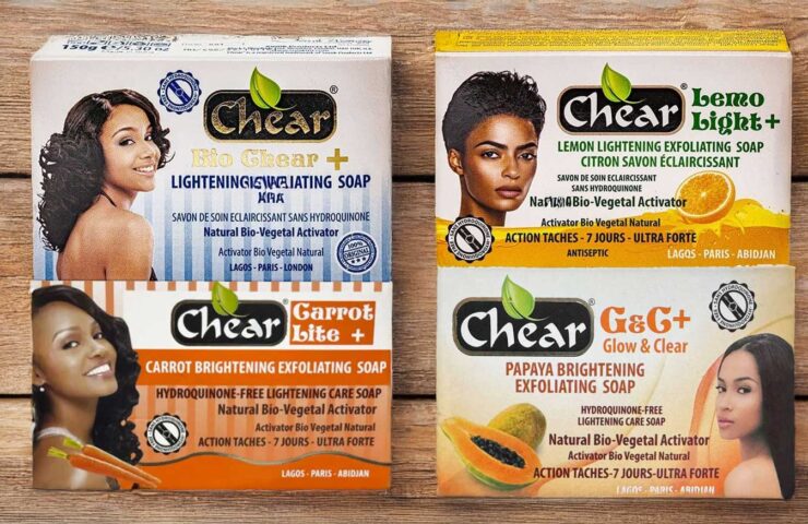 Lactic Acid in Skin Washing Soaps