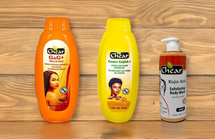 best brightening body wash