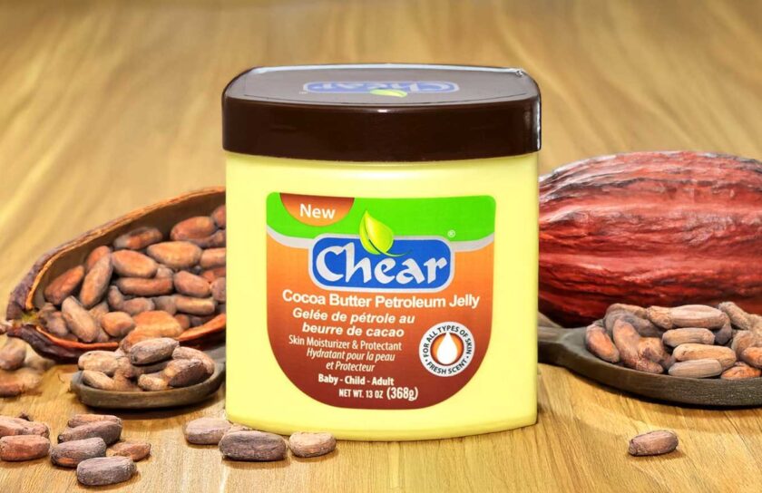 cocoa butter petroleum jelly