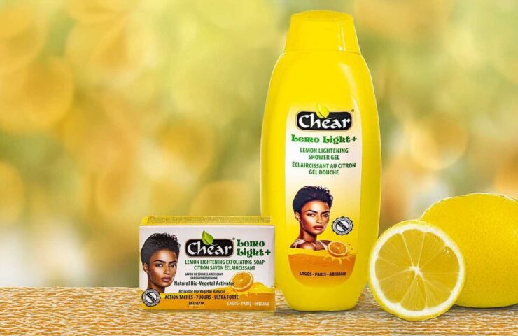 lemon extract for skin brightening