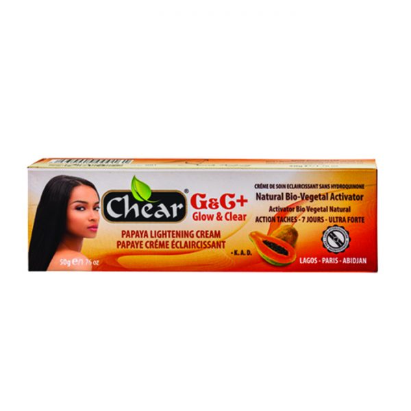 Chear G+C+ glow payaya lightening cream