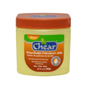 Chear Shea Butter Petroleum Jelly Skin Moisturiser & Protectant for dry skin and lips, ideal for nappy rash and soothing the skin.