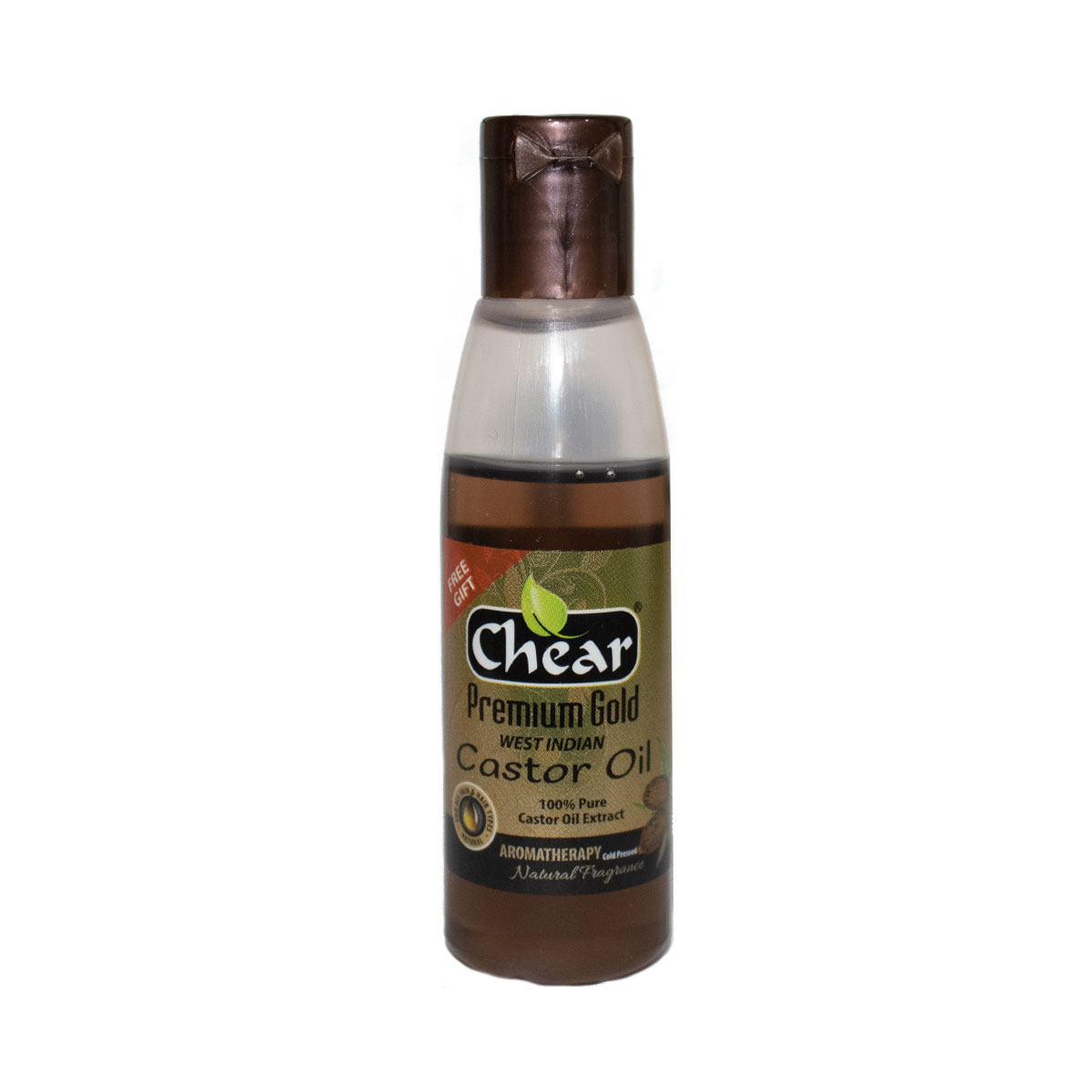 Chear Premium Gold Castor Oil Hair Skin Nails | Chear Beauty