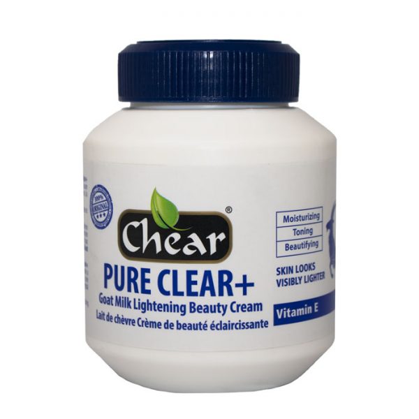 Chear Pure Clear + Goat Milk Lightening Cream (jar)