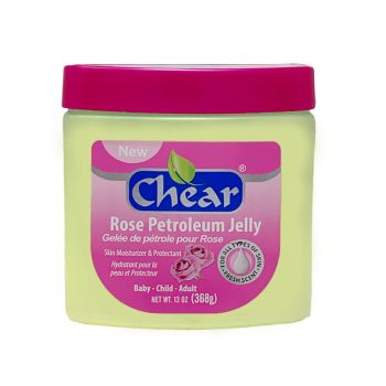 Chear Rose Petroleum Jelly Skin Moisturiser Protectant 368g