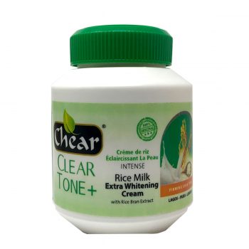 Chear Clear Tone + Rice Milk Extra Whitening Skin Cream