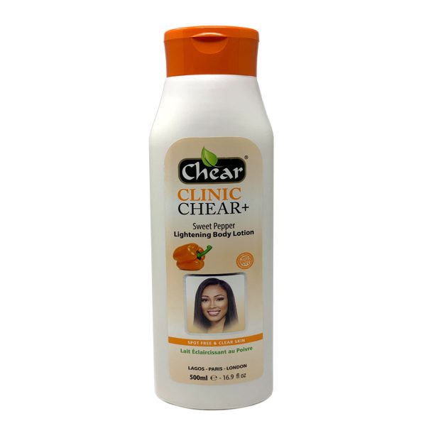 Chear Clinic Chear + Sweet Pepper Skin Lightening Body Lotion